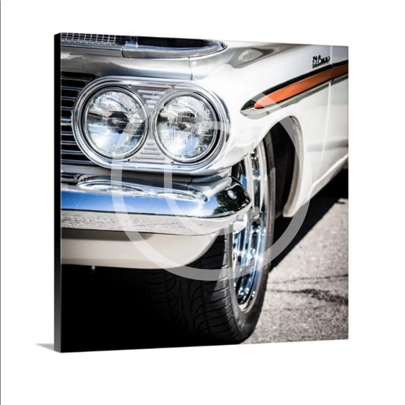 Large Wall Art Canvas Picture Print Classic Car 30